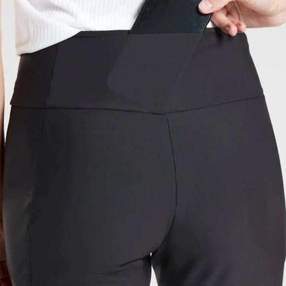 Athleta Stellar City Tights size 6 Black - Picture 4 of 8